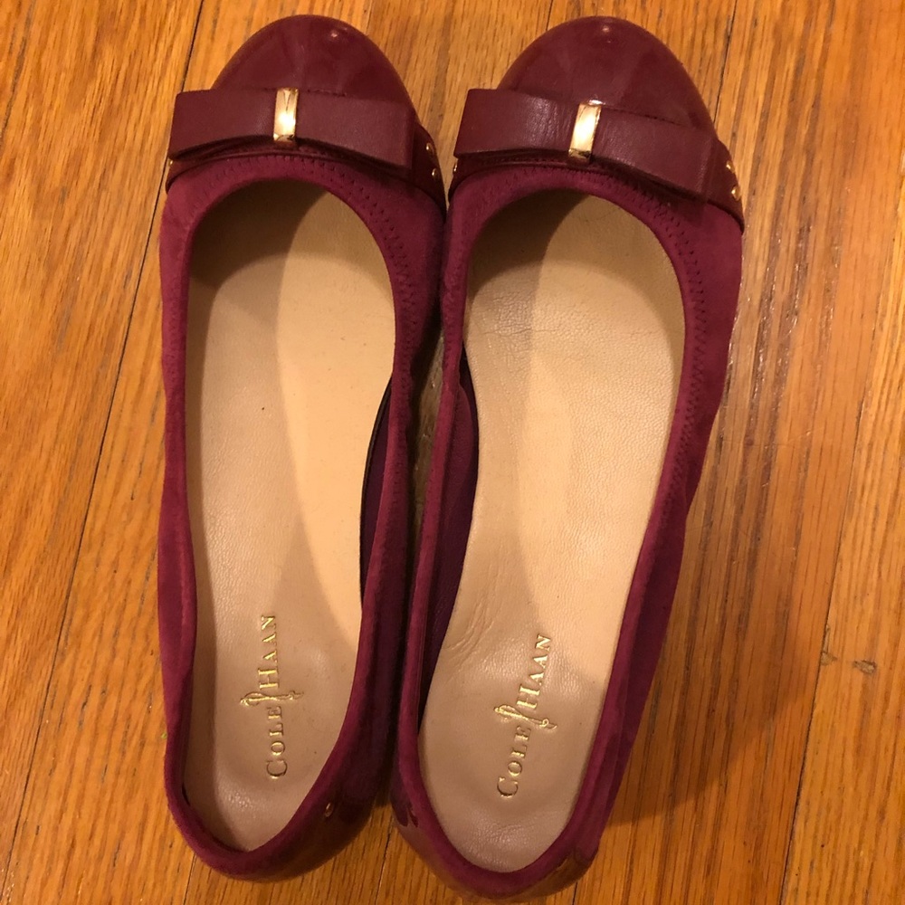 Cole Haan flats